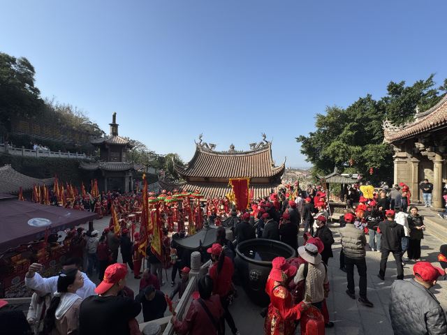 湄洲岛国家旅游度假区-湄洲妈祖祖庙旅行图片 3