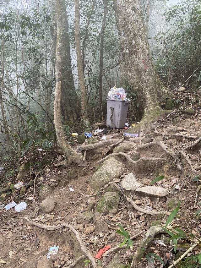海南热带雨林国家公园五指山景区旅行图片 1
