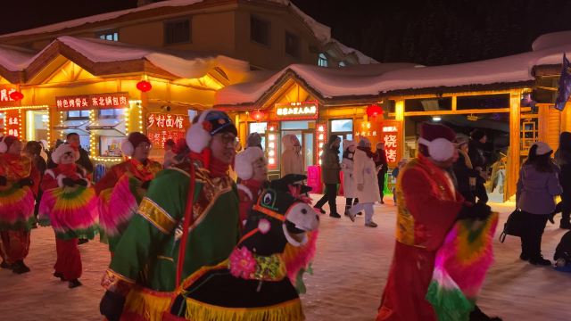 雪乡国家森林公园-中国雪乡风景区旅行图片 9
