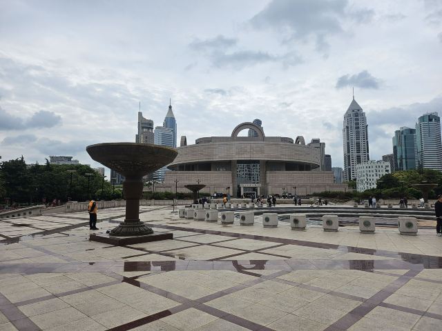 上海人民广场旅行图片 1