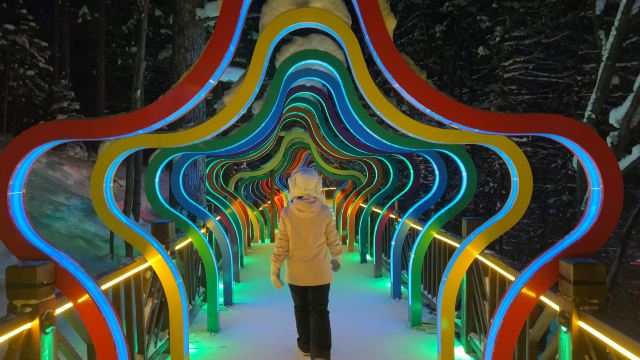 雪乡国家森林公园-中国雪乡风景区旅行图片 7