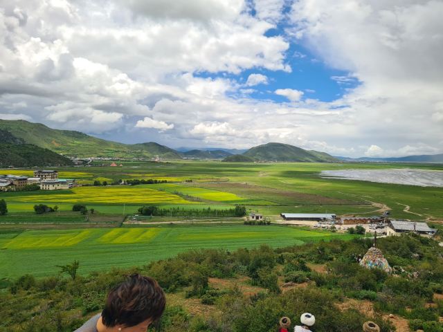 纳帕海大草原旅游景区旅行图片 5