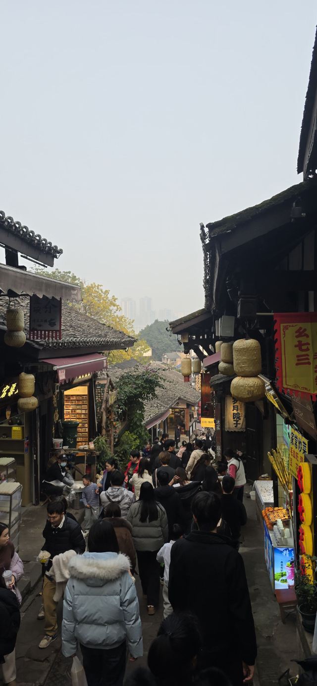 磁器口古镇旅行图片 2