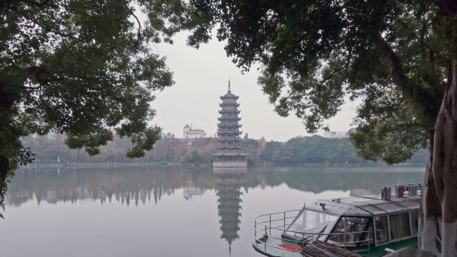 日月双塔文化公园旅行图片 4