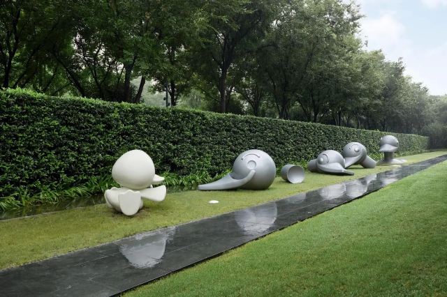 静安雕塑公园旅行图片 1