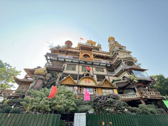 农民艺术楼(怪楼)旅游景点观光旅行图片 1