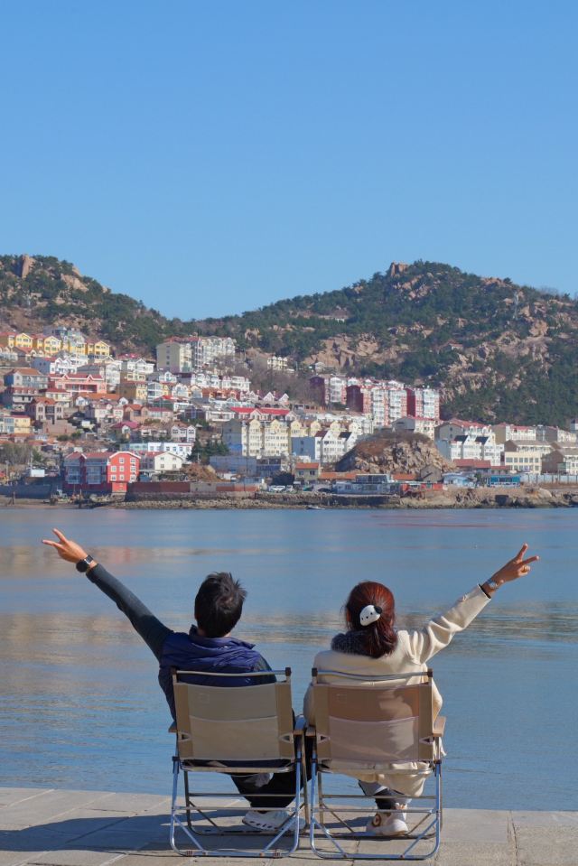 沙子口休闲广场旅行图片 2