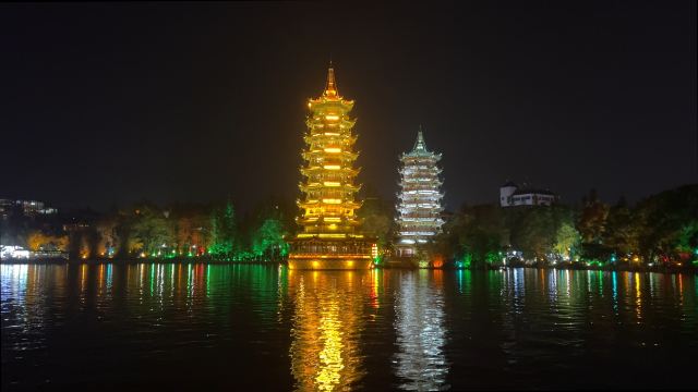 日月双塔文化公园旅行图片 2