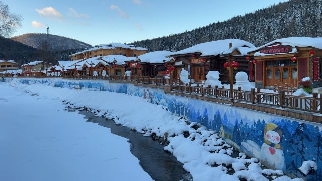 雪乡国家森林公园-中国雪乡风景区旅行图片 1