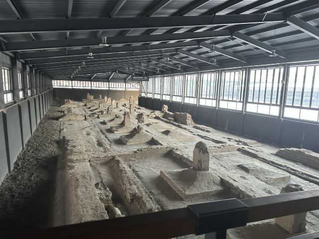 侵华日军第七三一部队遗址旅行图片 2