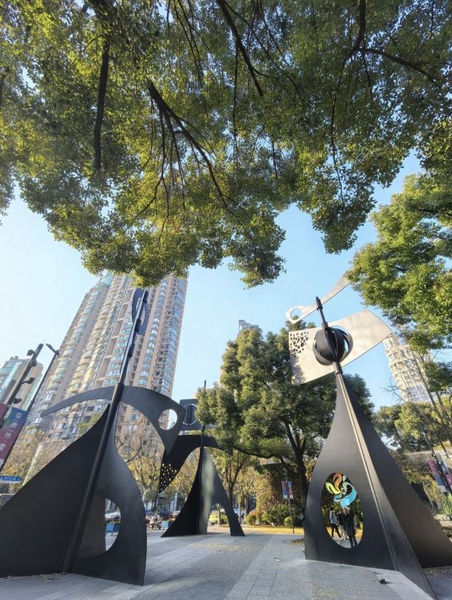 静安雕塑公园旅行图片 3