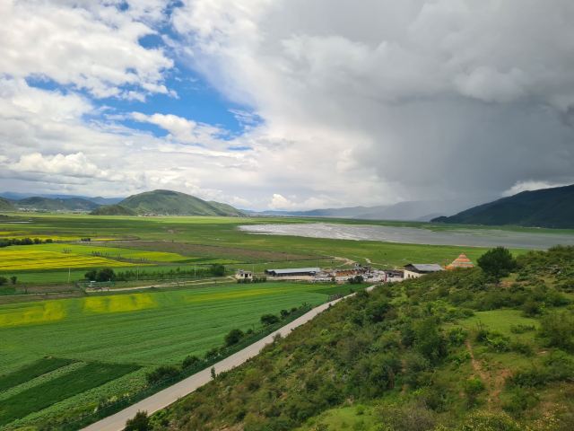 纳帕海大草原旅游景区旅行图片 1