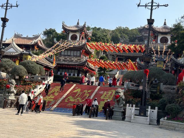 湄洲岛国家旅游度假区-湄洲妈祖祖庙旅行图片 1