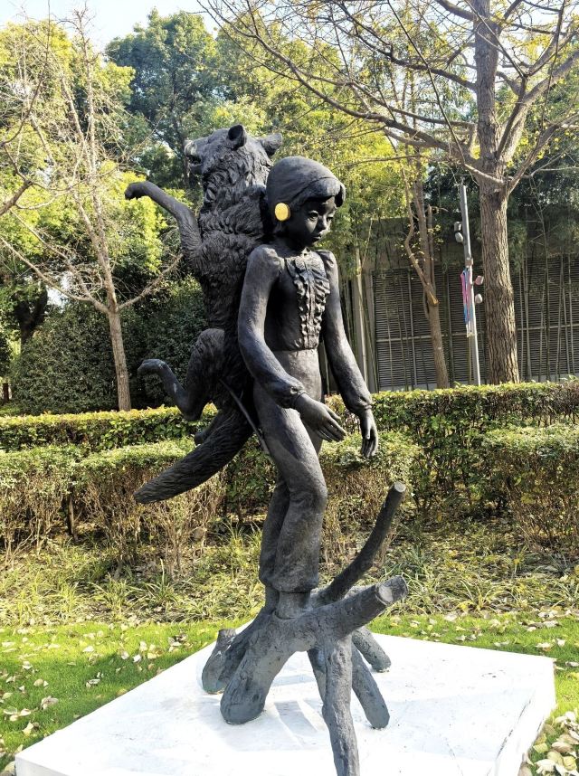 静安雕塑公园旅行图片 8