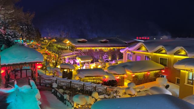 雪乡国家森林公园-中国雪乡风景区旅行图片 6
