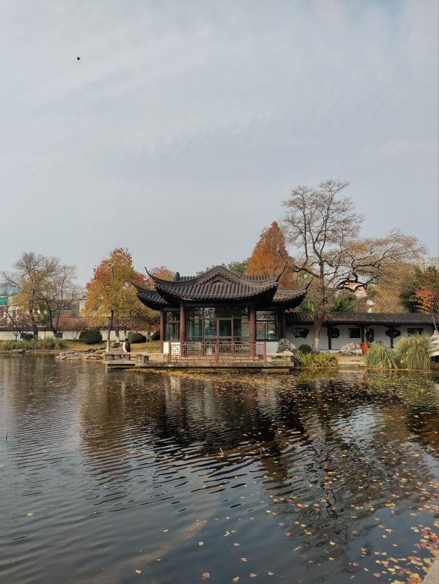 莫愁湖公园旅行图片 2
