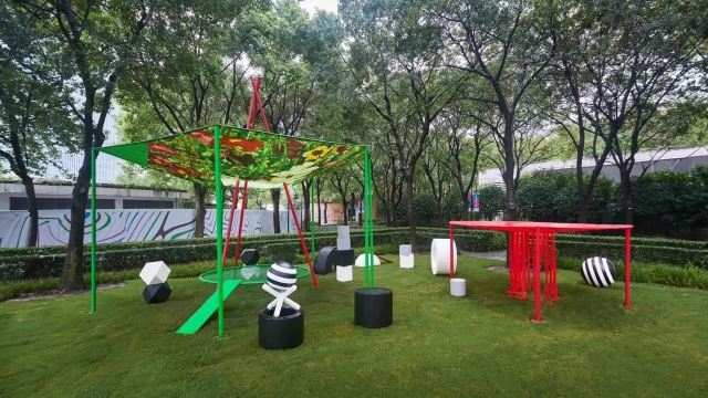 静安雕塑公园旅行图片 3