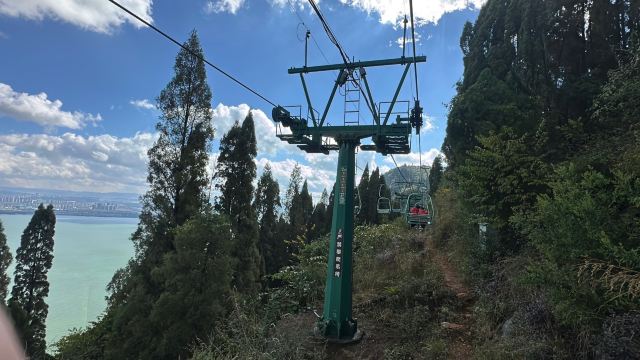 龙门索道上站旅行图片 3