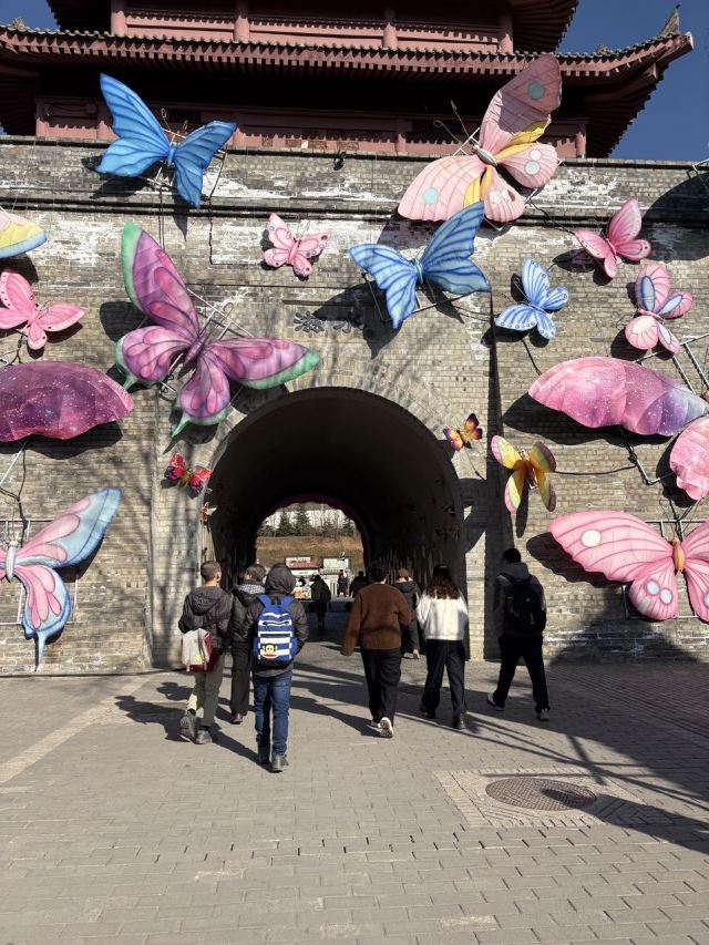 白鹿原影视城旅行图片 2