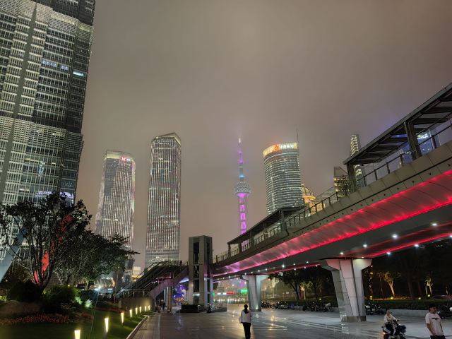 陆家嘴中心绿地旅行图片 2