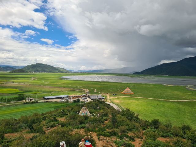 纳帕海大草原旅游景区旅行图片 3