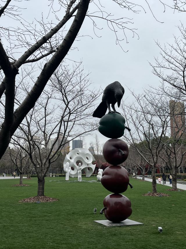静安雕塑公园旅行图片 3