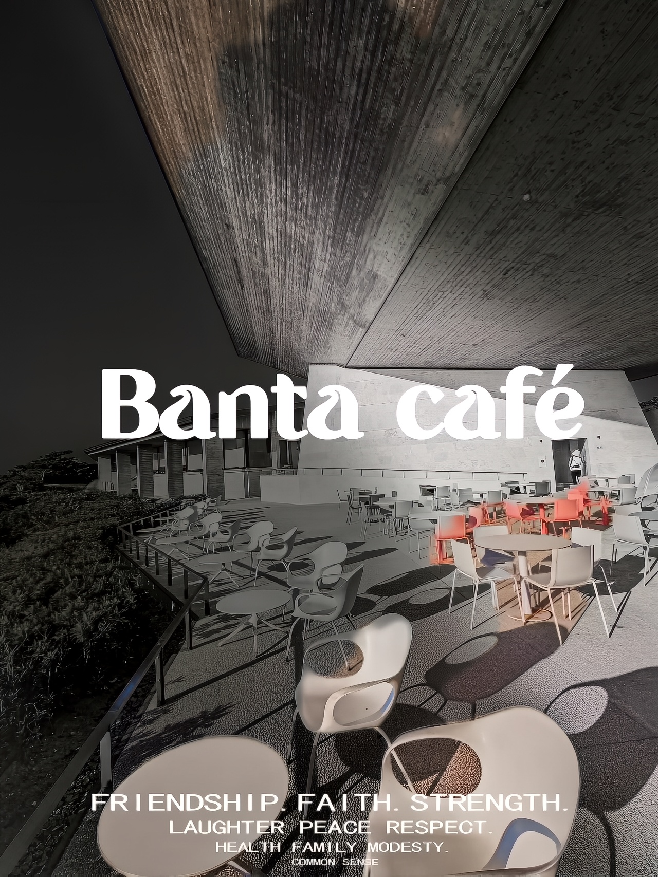 冲绳秘境海景咖啡馆-Banta Cafe