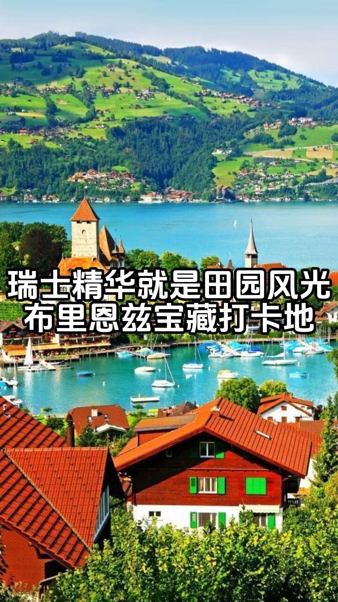 打工人为啥做梦都想去瑞士？