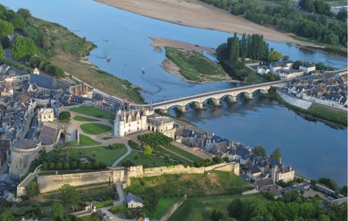历史悠久的卢瓦尔河谷是法国的自然名片