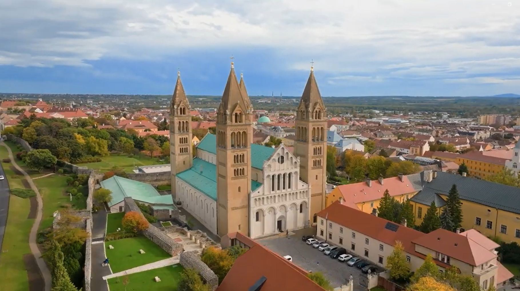 匈牙利佩奇大教堂