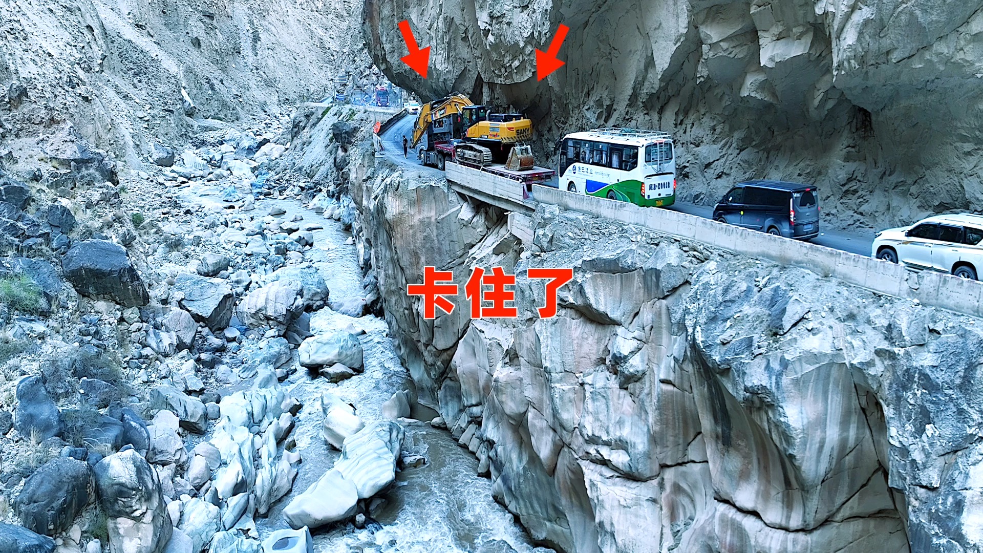 西藏怒江72拐，驾驶者的终极考验