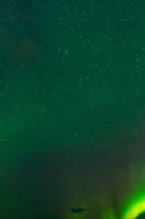 冰岛-北极光观测！