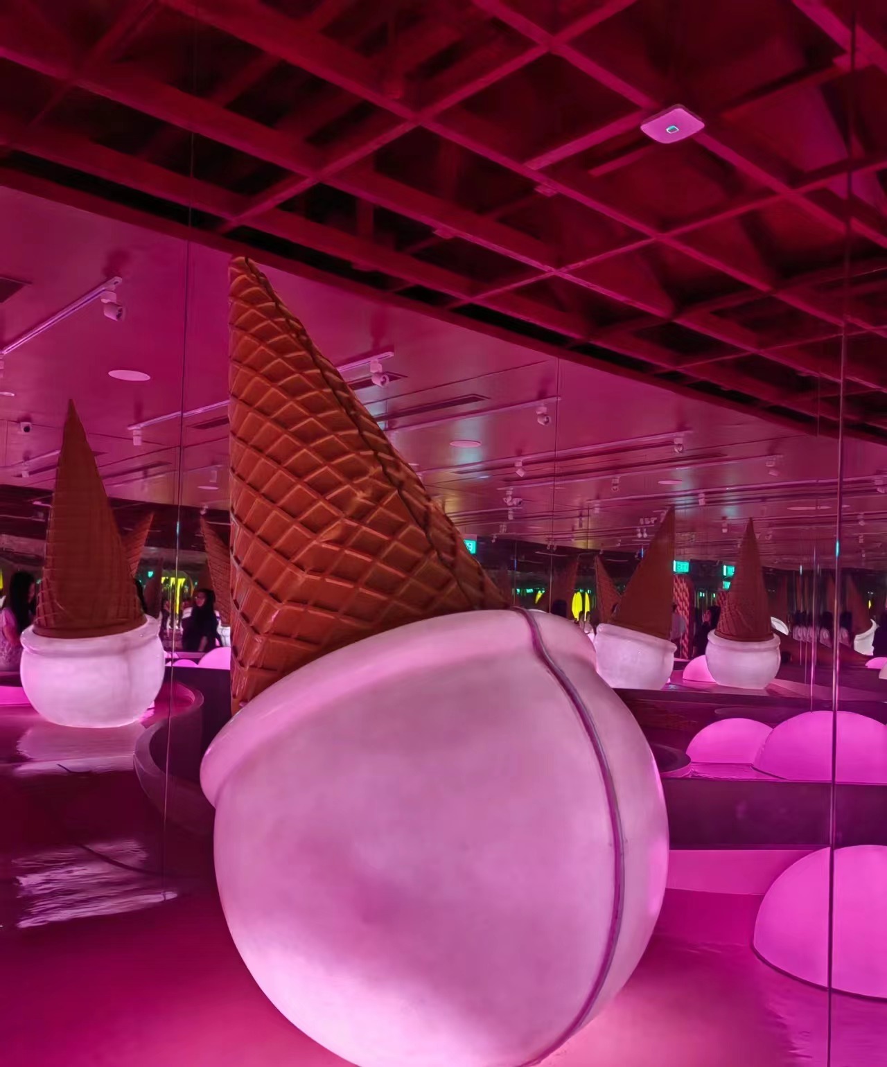 新加坡冰淇淋博物馆🍦进入粉红世界