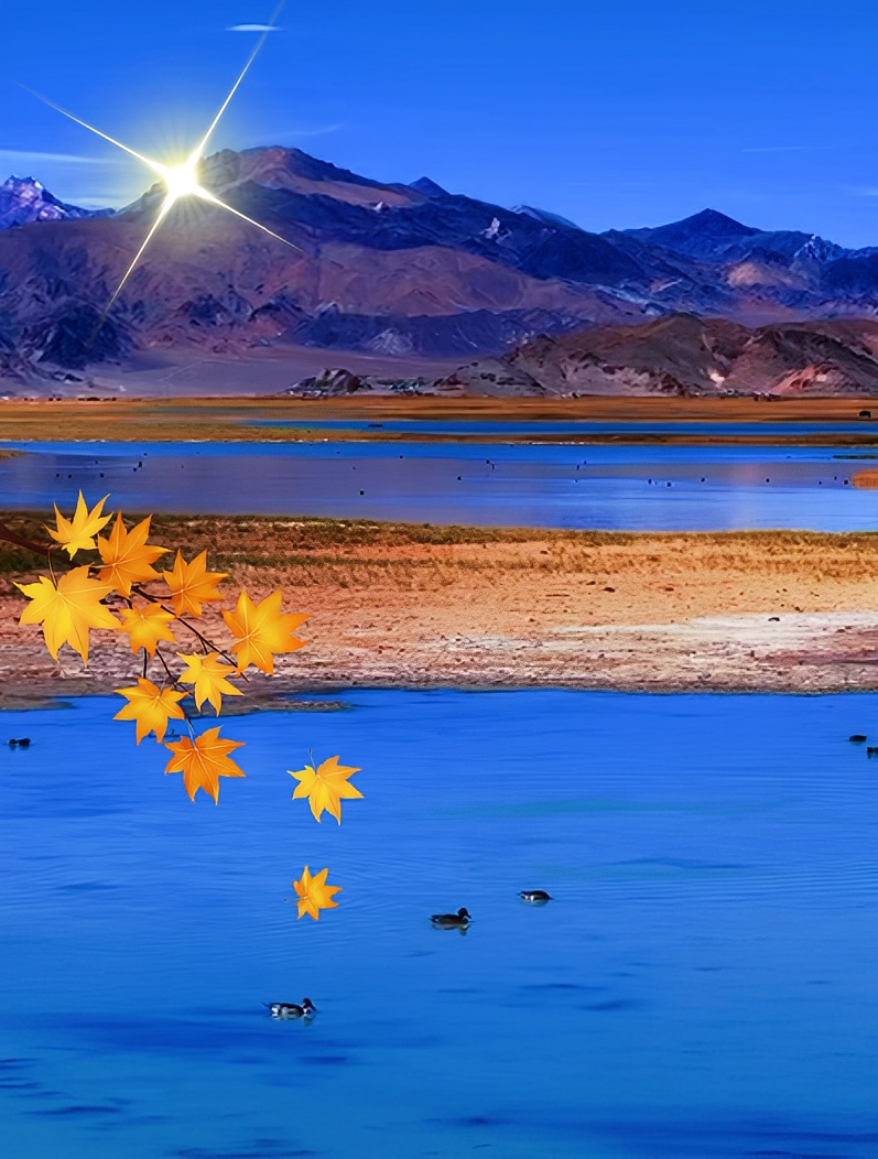 班公湖||来一段美景西藏班公湖.