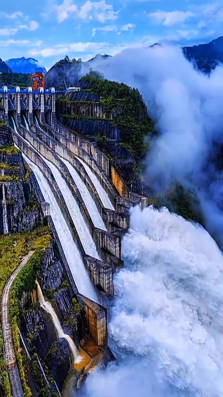 三峡大坝是一个世界奇迹，是中华民族的骄傲