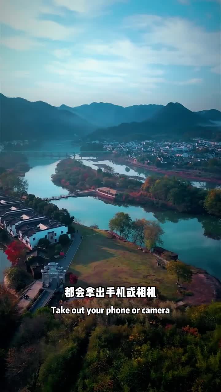 中国最美的五个古村庄看看你去过哪几个