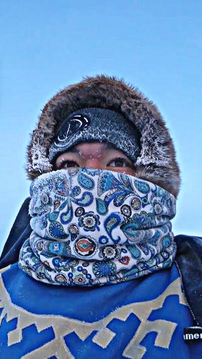 这个冬天，总要去一次西伯利亚的极寒之地吧