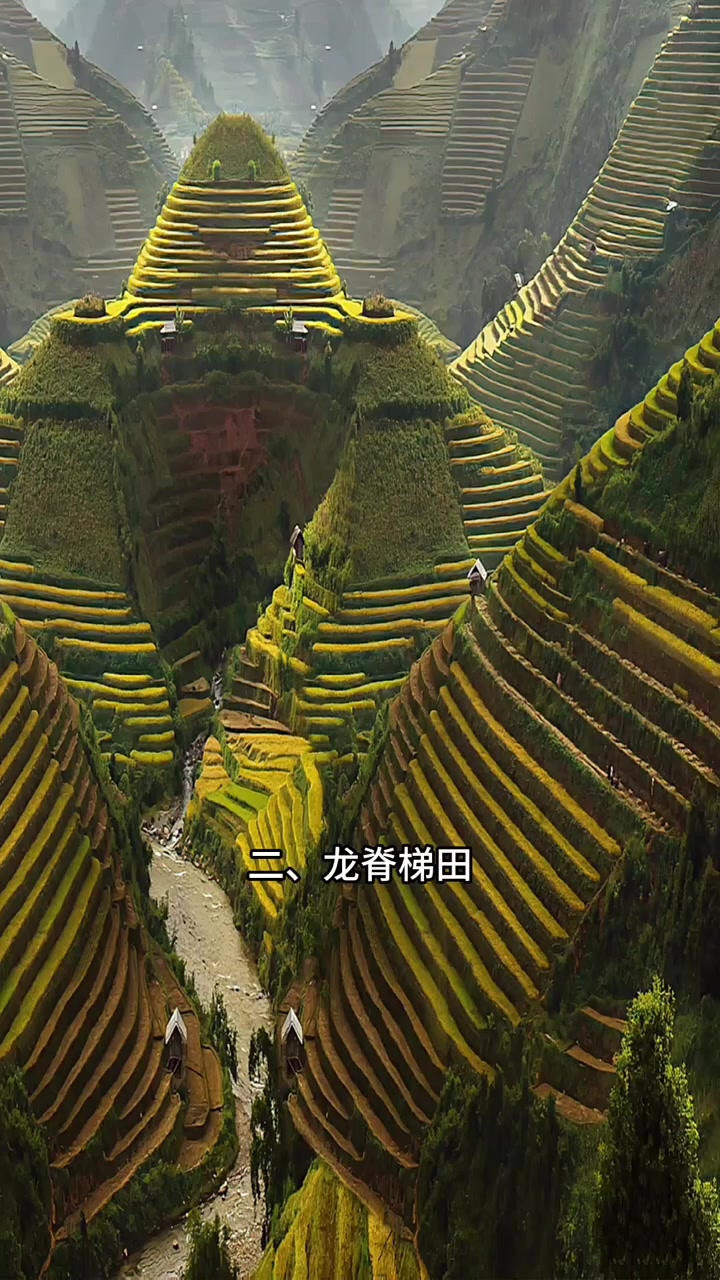 中国最美的六大梯田，