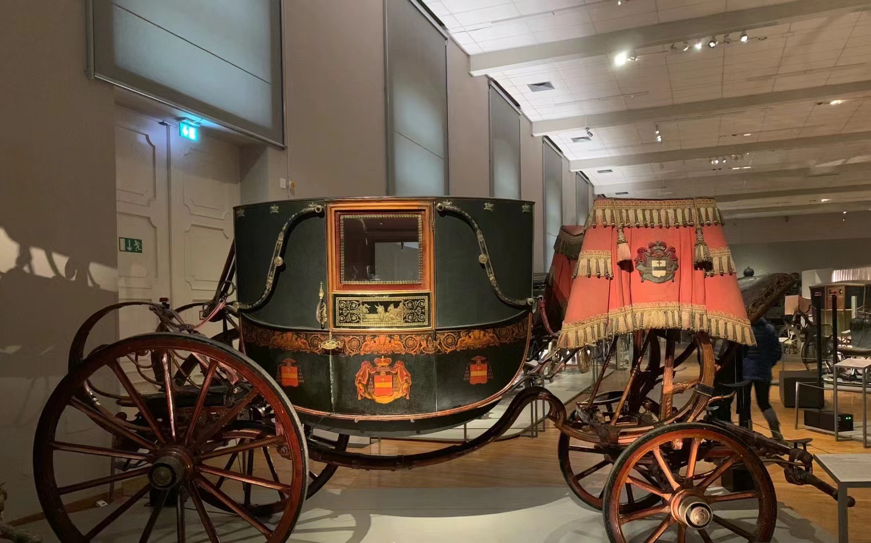 维也纳马车博物馆🐎浓厚的古典艺术氛围