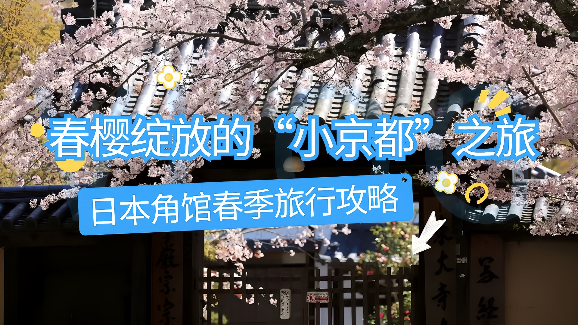 日本角馆：春樱绽放的“小京都”之旅