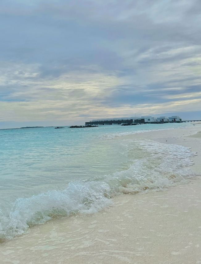 马尔代夫白沙海滩！航拍世界景点！