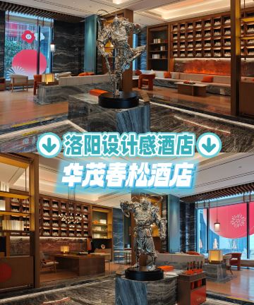 洛阳华茂春松酒店图片