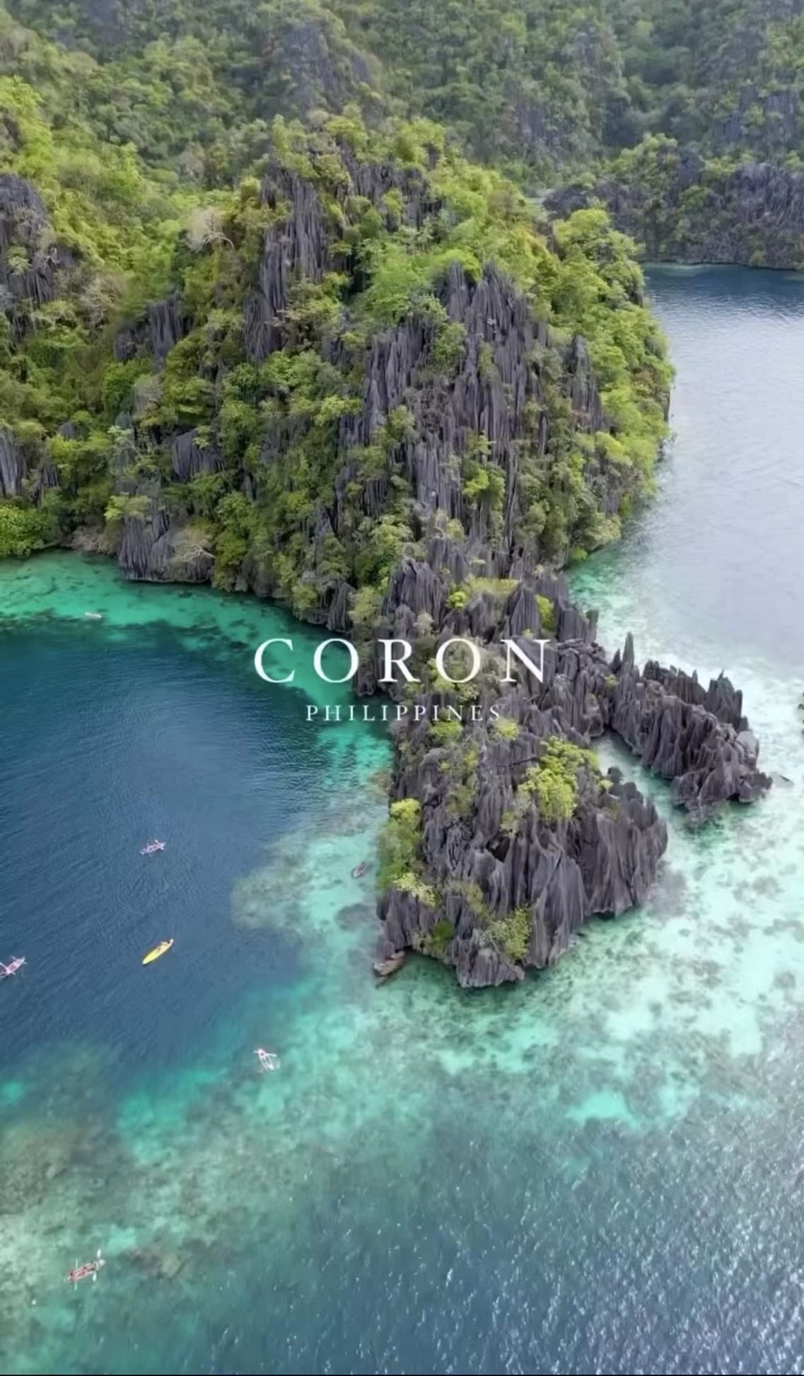 科隆岛·海上桂林🏝美到失语！