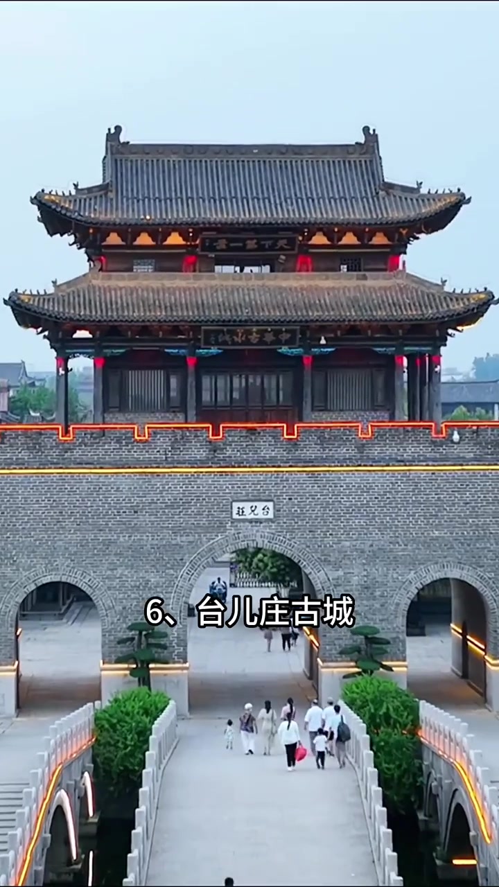 中国十大人造景点