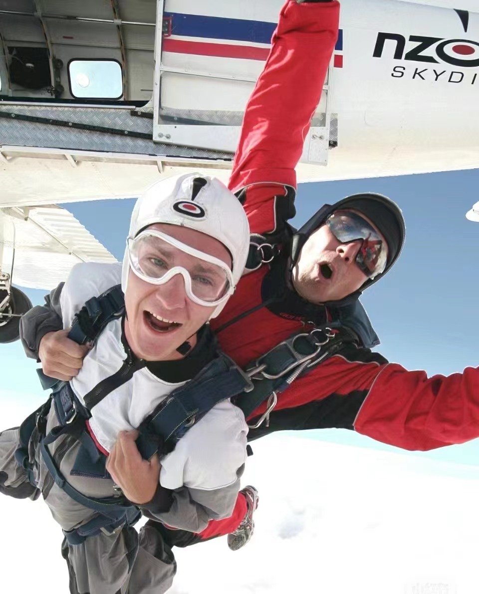 新西兰皇后镇高空跳伞🪂人生清单🧾