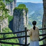 湖北美景推荐官-婷婷