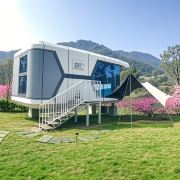 鼓鸣寨太空舱民宿