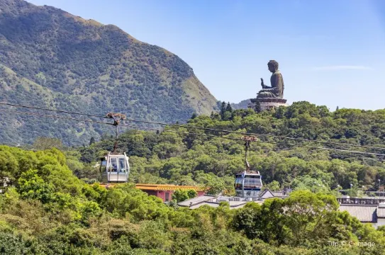 Po Lin Monastery, Hong Kong