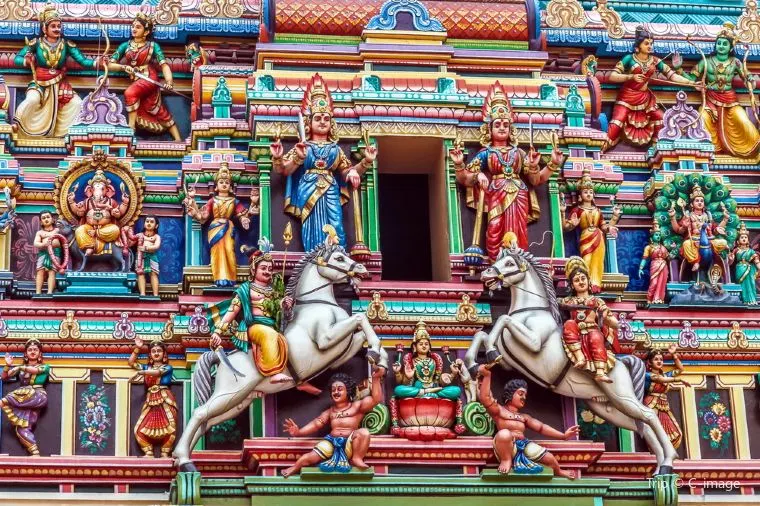 Sri Maha Mariamman Temple, Kuala Lumpur