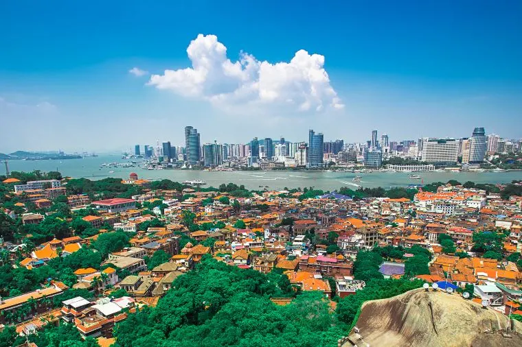 Sunlight Rock, Xiamen